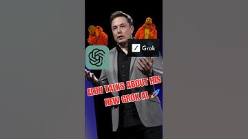 Elon’s Upcoming Grok AI: WILL IT BE BETTER THAN CHATGPT? #elonmusk #ai #chatgpt #shorts