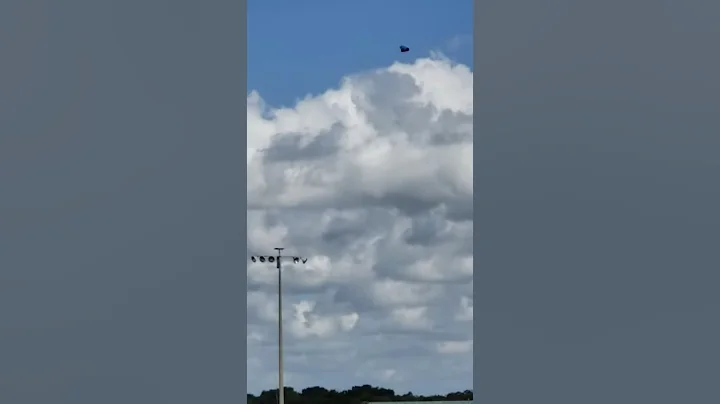 Tandem Jump Gone Wrong Titusville Fl