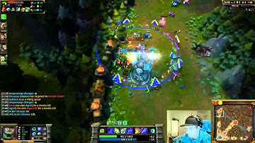 you dont turret dive maokai that easly