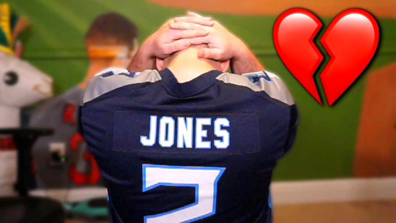 My favorite football player ever was CUT. I’m sad. My favorite football player ever was CUT. I’m sad.