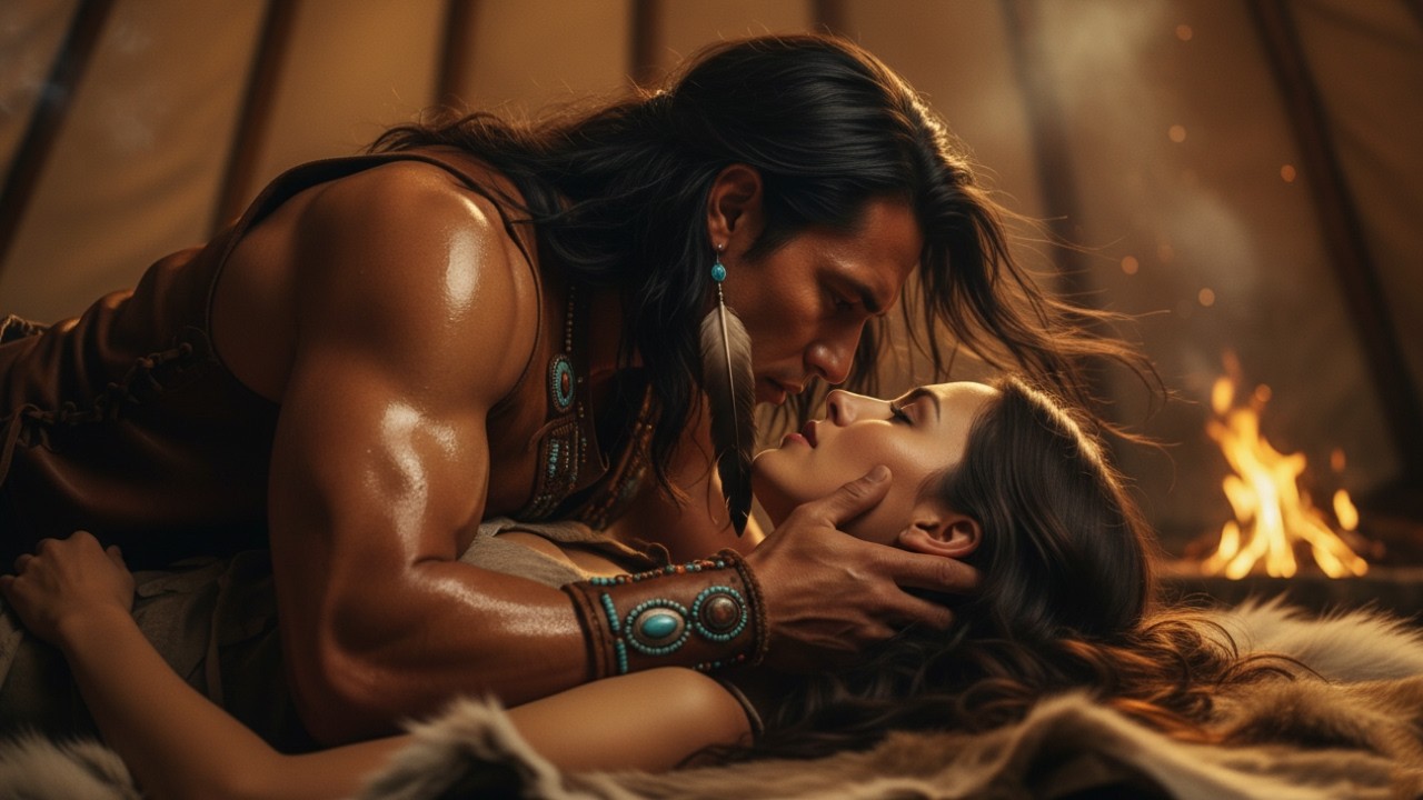 „Du wirst nie wieder leiden“, versprach der Apache am Feuer –und forderte in dieser Nacht ihre Seele