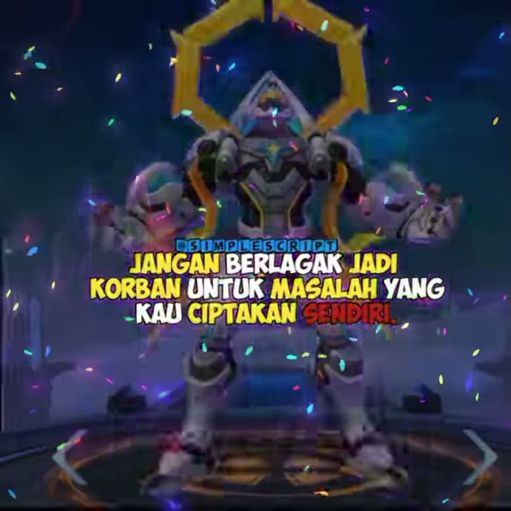 Story wa ml~gatot kaca