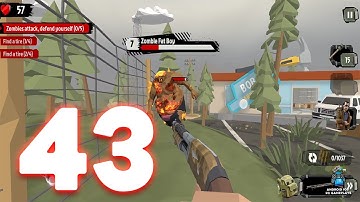 The Walking Zombie 2 Gameplay ( iOS, Android ) Mobile Game Walkthrough