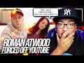 Roman Atwood Vlogs | Forced Off YouTube - Full FBI Story (REACTION!) | THEY WENT THROUGH THIS!?!?