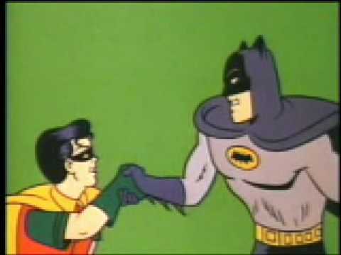 Batman TV show intro fro the 60's - YouTube