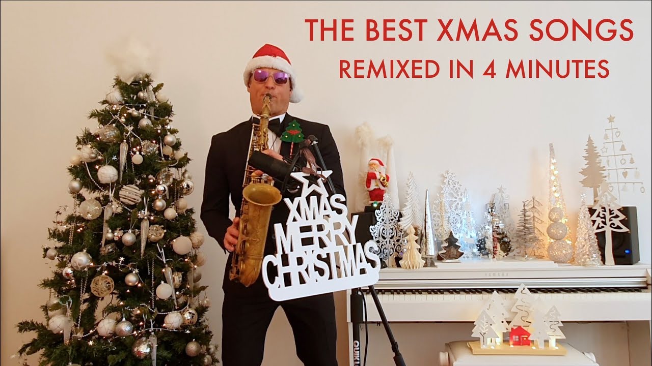 XMAS MEDLEY Alto Sax The best Xmas songs remixed in 4 minutes