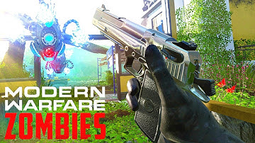 ‘TERMINAL ZOMBIES’ REIMAGINED MW2 MAP WITH MODERN WARFARE WEAPONS! (Black Ops 3 Custom Zombies)
