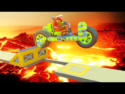 КАК НАМ УДАЛОСЬ ПРОЙТИ САМЫЙ СЛОЖНЫЙ СКИЛЛ ТЕСТ НА БАЙКАХ В СКРАП МЕХАНИК! ИГРАЕМ В SCRAP MECHANIC !