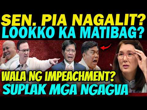 KAKAPASOK LANG! MATIBAK SUPLAK KAY SEN.PIA! HUWAG MONG LOKOHIN ANG TAONGBAYAN
