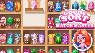 Goods Sort: Match Master Game Android Gameplay