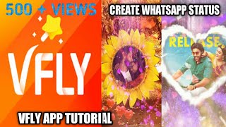 how to edit vfly video editor in tamil ||how to make whatsapp status in tamil  ||#Rushup07| screenshot 4
