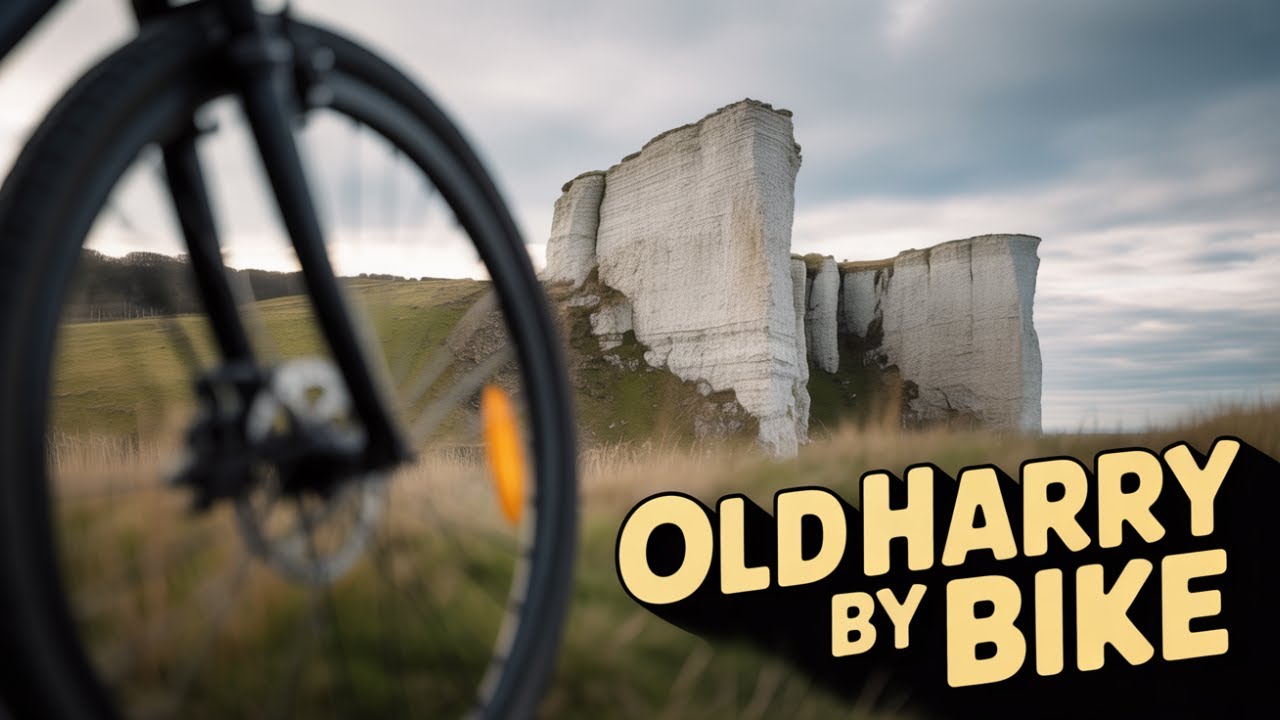 ROLE DE BIKE ATE O OLD HARRY ROCKS