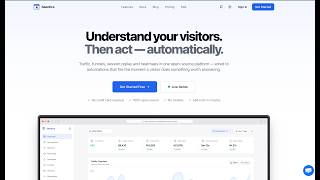 How to Create account and get tracking code on Seentics