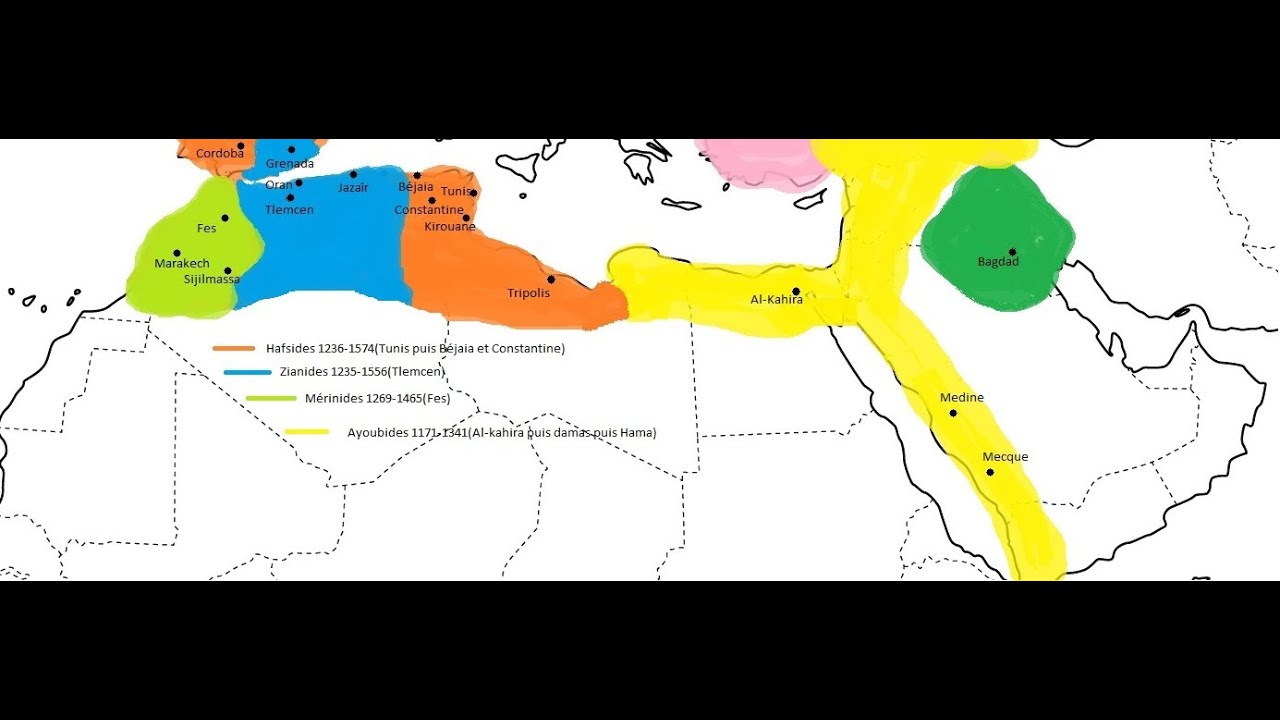 histoire-du-maghreb