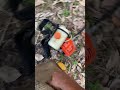test mesin rumput sadai lama