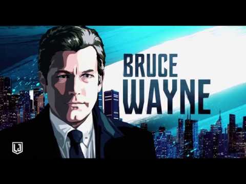 Liga da Justiça - Bruce Wayne é o Batman (leg) [HD]