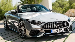 2022 Mercedes SL AMG (SL55): Design, Interior, Exterior, Price!