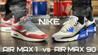 NIKE AIR MAX 1 vs AIR MAX 90 || СРАВНЕНИЕ ЛЕГЕНД