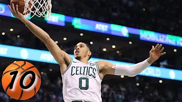 Jayson Tatum Top 10 Plays of Career