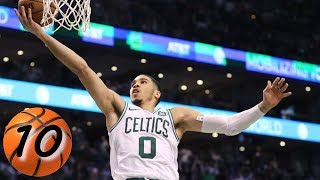 Jayson Tatum Top 10 Plays of Career