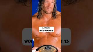 Top 5 WWE Wrestlers With Most WrestleMania Wins #wwe #romanreigns #brocklesnar #undertaker