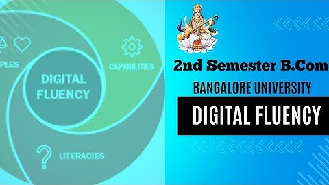 Digital Fluency 2nd Sem NEP syllabus