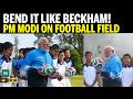 PM Modi Plays Football With Youngsters In Sikkim, Calls It 'Energising'