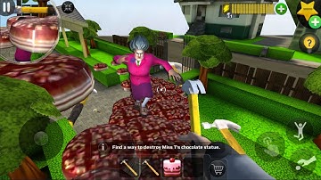 Troll miss T every day - Scary Teacher 3D  (Mod Menu) , gameplay android/ ios