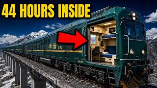How Chinese Train Crews Survive 44 Hours on the World's Highest Railway