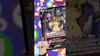 TOP 5 Pokemon Cards - Mimikyu Edition