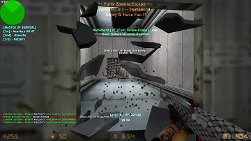 Counter Strike : Zombie Escape Mod - ze_nuke_v1 | Furix Gaming