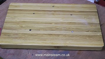 FITTING THE CASTLE STEAM V6 BOILER TO A BASEBOARD