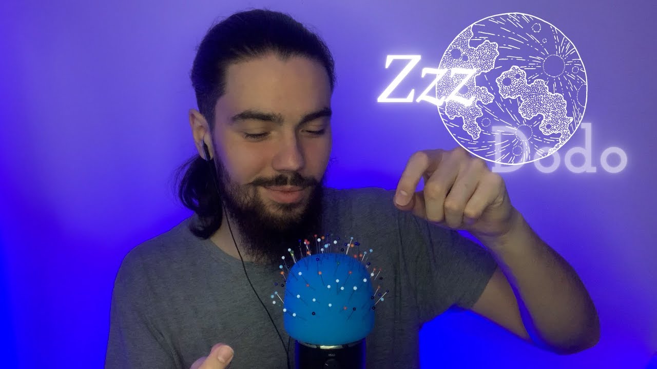 ASMR | ACUPUNCTURE POUR S'ENDORMIR PROFONDÉMENT 📌💤