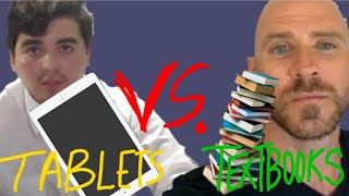 Tablets vs. Textbooks: A Senior Research Presentation Featuring Johnny Sins