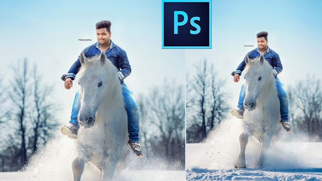 Awesome Fantasy Horse Manipulation | Photoshop Tutorial 2018 | Rahul Creations