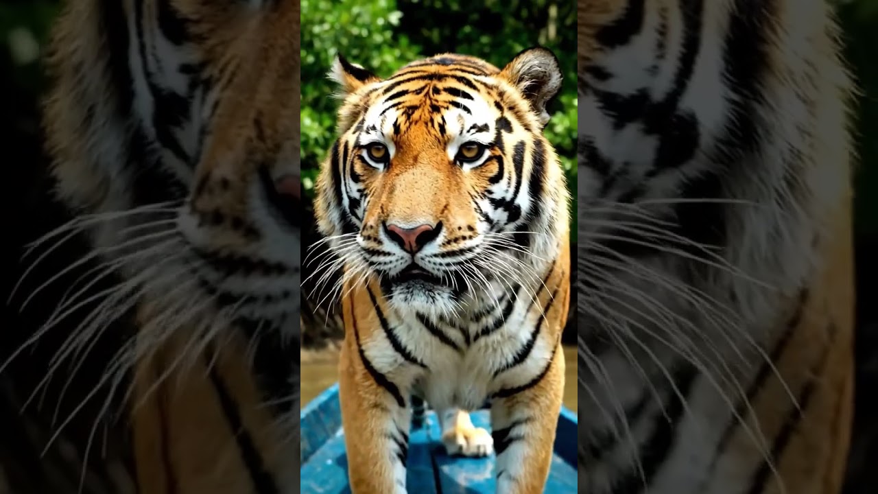On-Camera Sighting | High Tension Moment: Royal Bengal Tiger Near the Launch 🐅🚢