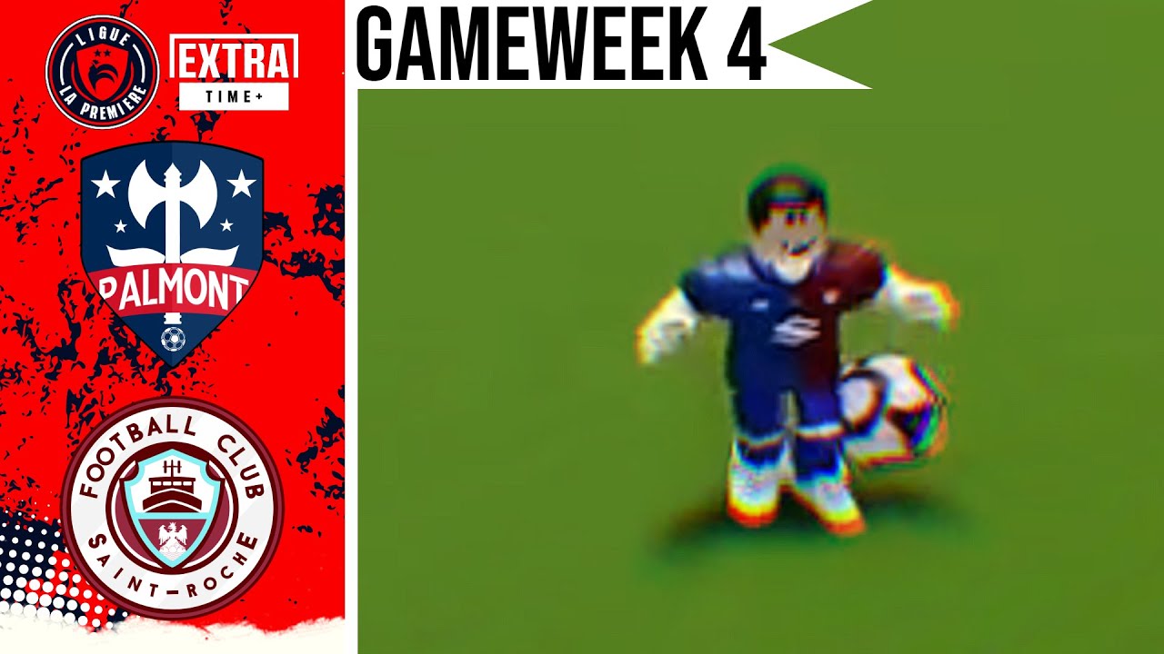 R.C. Palmont vs F.C. Saint-Roche | RFL S2 - Ligue La Première [GW4]