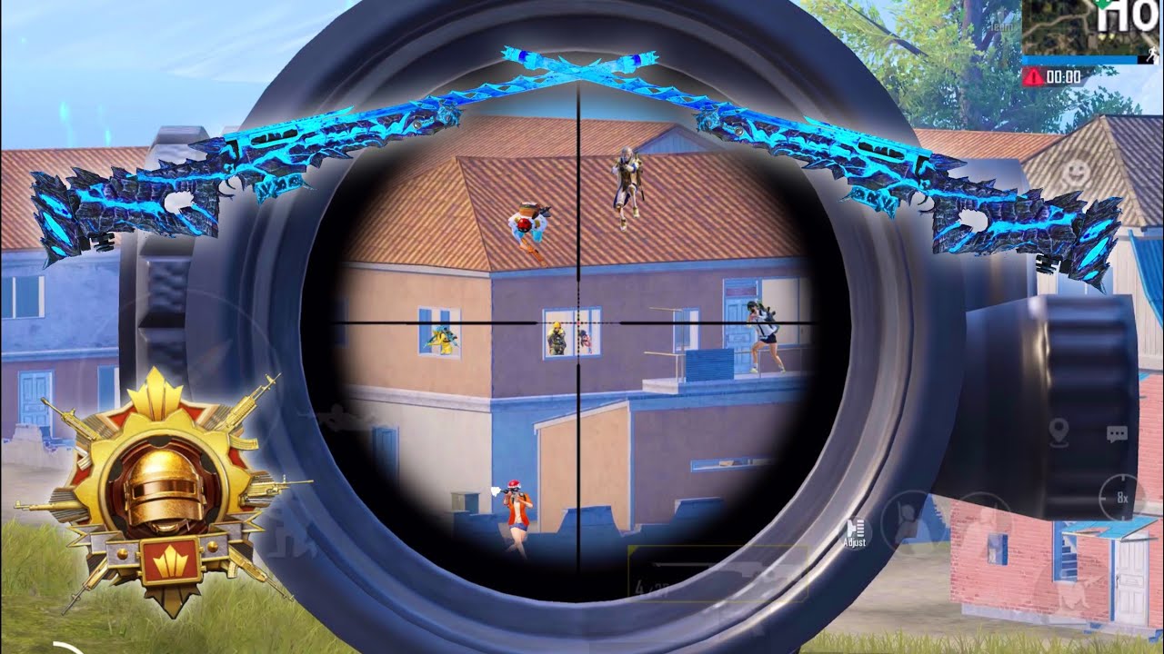Wow😱REALLY MY BEST SNIPER GAMEPLAY TODAY🔥PUBG Mobile