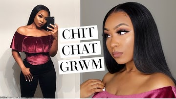 Chit Chat GRWM: HAVE I CHANGED? + LIFE, LOVE, SCHOOL, WEIGHTLOSS & BUSINESS UPDATE