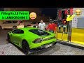 FILLING Rs.10 PETROL in LAMBORGHINI !! *FUNNY* 😂😂😂