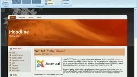 How To Custom Design Your Websites With Artisteer