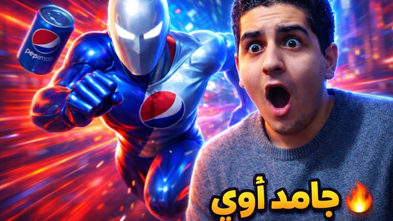 لعبة Pepsiman الأسطورية 🔥 رجوع أقوى لعبة طفولة بذكريات لا تُنسى!