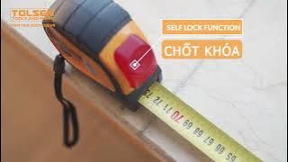 thước cuộn tự động tolsen 36015