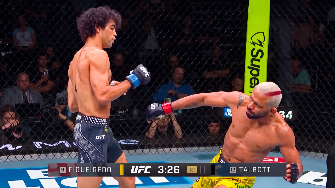 Payton Talbott vs Deiveson Figueiredo 🚨 | UFC 332