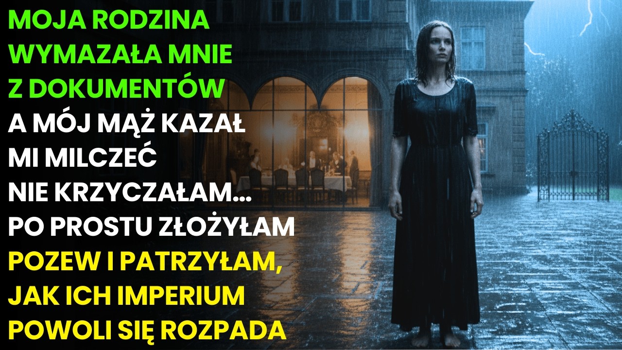 „Przeproś moją mamę albo odejdź” — Nie spodziewali się, co zrobię potem