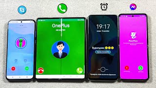 Skype & Facetocall & Alarm & Facebook Messenger Motorola + Samsung + Huawei Incoming Calls