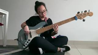 Miniatura del video "Lucky Daye - Roll Some Mo | Bass Cover"