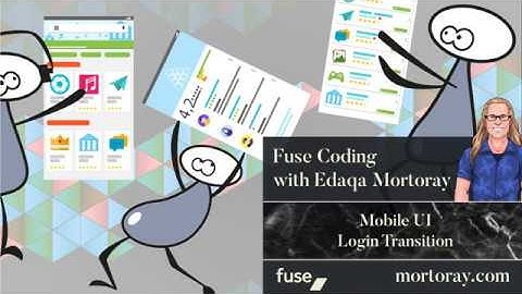 Mobile UI: Login Transiton in Fuse