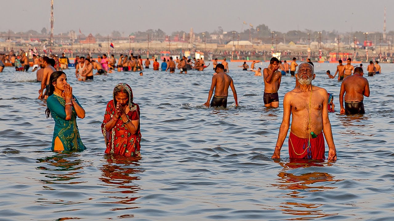 Kumbha Mela, au coeur du plus grand rassemblement au monde