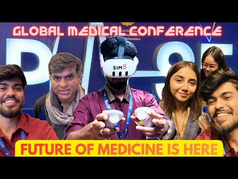🥼 PULSE 2026 - GLOBAL MEDICAL CONFERENCE AT MUMBAI | MET @MostlySane 🎀 and SOURABH DWIVEDI 😍